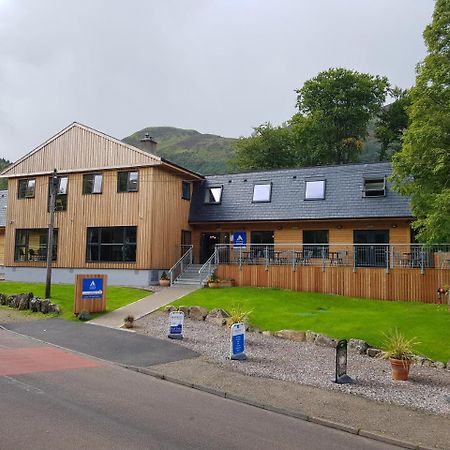 Glen Nevis Youth Hostel フォート・ウィリアム エクステリア 写真 The new visitor centre at the Scottish Crannog Centre