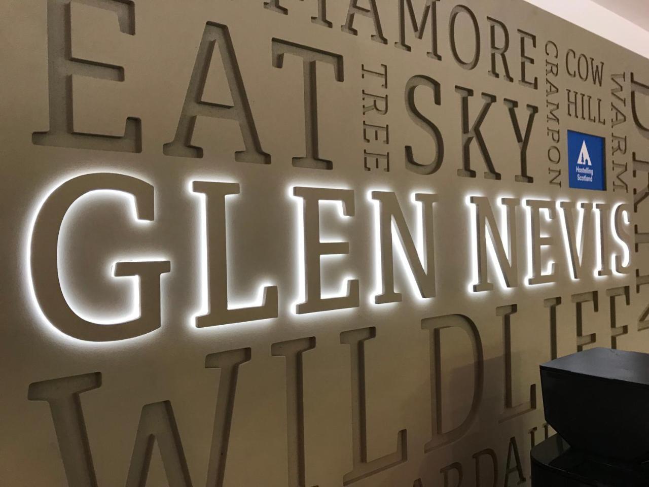 Glen Nevis Youth Hostel フォート・ウィリアム エクステリア 写真 Glen News
